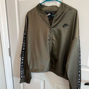 Nike Air Olive Green Bomber Jacket